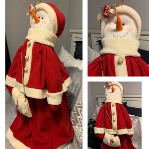 New Christmas snowman decoration